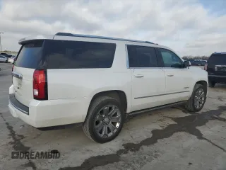 2016 GMC Yukon XL Denali with VIN 1GKS2HKJXGR220635, listed as a Copart auction lot 48920655 with 113,924 mi miles and Salvage Title. Bid and sale history available at DreamBid. Image 3.