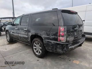 2012 GMC Yukon XL Denali with VIN 1GKS2MEF2CR189505, listed as a Copart auction lot 74488354 with Not Provided miles and Salvage Title. Bid and sale history available at carsss.com. Image 2.