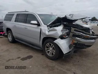 2019 Chevrolet Suburban LT with VIN 1GNSKHKC2KR367612, listed as a IAAI auction lot 41720056 with 69,200 mi miles and . Bid and sale history available at DreamBid. Image 1.