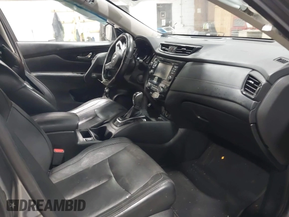 2017 Nissan Rogue S with VIN JN8AT2MV6HW275480, listed as a IAAI auction lot 41731679 with 143,932 mi miles and . Bid and sale history available at DreamBid. Image 5.