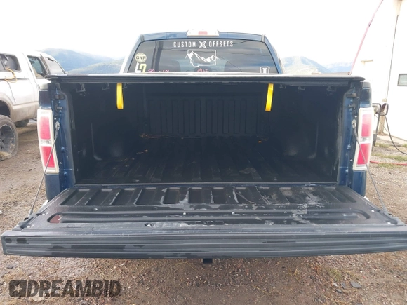 2014 Ford F-150 XL with VIN 1FTFW1EF8EKF81092, listed as a IAAI auction lot 40885506 with 286,885 mi miles. Bid and sale history available at carsss.com. Image 17.