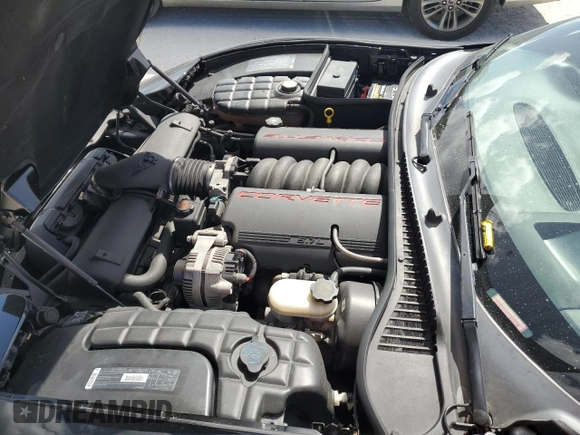 2004 Chevrolet Corvette with VIN 1G1YY32G245117541, listed as a Copart auction lot 77487344 with 43,759 mi miles and Salvage Title. Bid and sale history available at carsss.com. Image 11.