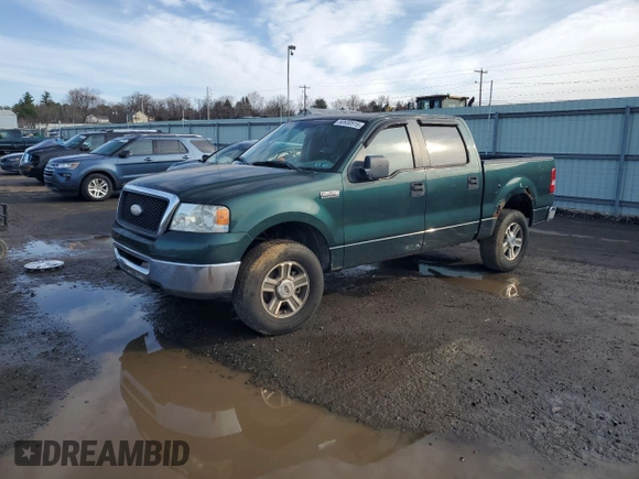 2007 Ford F-150 XLT with VIN 1FTRW14W57FB11550, listed as a Copart auction lot 50630515 with 153,740 mi miles and Clean title. Bid and sale history available at DreamBid. Image 1.