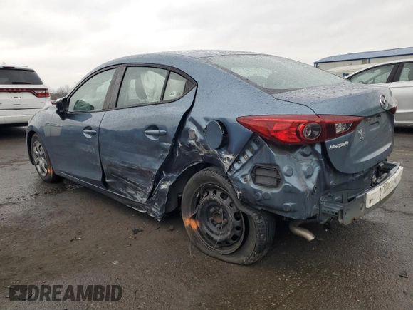 2015 Mazda 3 i SV with VIN JM1BM1T72F1246207, listed as a Copart auction lot 51022295 with 78,621 mi miles and Salvage Title. Bid and sale history available at carsss.com. Image 2.
