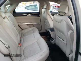 2016 Lincoln MKZ with VIN 3LN6L2GK6GR606154, listed as a Copart auction lot 40676704 with 56,996 mi miles and Salvage Title. Bid and sale history available at carsss.com. Image 10.