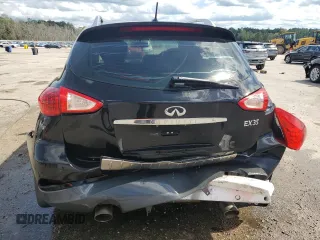 2012 Infiniti EX Journey with VIN JN1AJ0HR4CM451680, listed as a Copart auction lot 73155334 with 189,704 mi miles and Salvage Title. Bid and sale history available at DreamBid. Image 6.