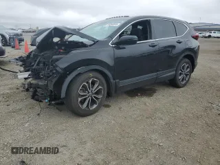 2021 Honda CR-V EX with VIN 7FARW2H52ME027892, listed as a Copart auction lot 59564045 with Not provided miles and Salvage title. Bid and sale history available at DreamBid. Image 1.