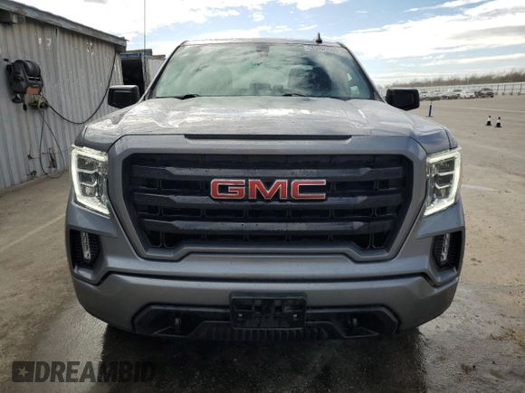 2021 GMC Sierra 1500 Elevation with VIN 1GTU9CED8MZ345170, listed as a Copart auction lot 44020005 with 45,566 mi miles and Clean Title. Bid and sale history available at DreamBid. Image 5.