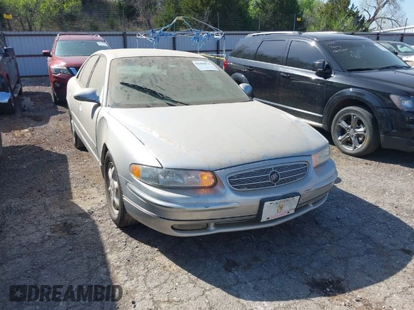 2004 Buick Regal LS with VIN 2G4WB52K341249687, listed as a IAAI auction lot 41989971 with 1 mi miles. Bid and sale history available at carsss.com. Image 1.