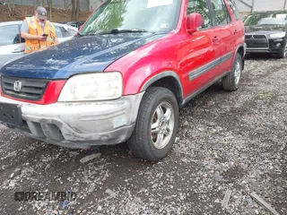 2001 Honda CR-V EX z VIN JHLRD18611C045140, wystawiony jako IAAI lot #42253482 z przebiegiem 142 237 mil mil oraz . Historia ofert i sprzedaży dostępna na DreamBid. Obrazek 14.