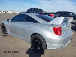 2003 Toyota Celica GT with VIN JTDDR32T230159560, listed as a IAAI auction lot 41657710 with 1 mi miles. Bid and sale history available at carsss.com. Image 3.