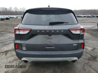 2020 Ford Escape SE with VIN 1FMCU9G6XLUA04646, listed as a Copart auction lot 53264885 with 80,517 mi miles and Salvage Title. Bid and sale history available at DreamBid. Image 6.