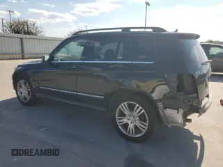 2015 Mercedes-Benz GLK 350 with VIN WDCGG5HB4FG357138, listed as a Copart auction lot 72434074 with 116,570 mi miles and Salvage Title. Bid and sale history available at DreamBid. Image 2.