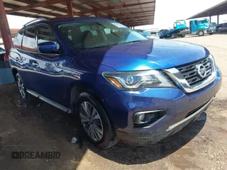 2020 Nissan Pathfinder SV with VIN 5N1DR2BN6LC606252, listed as a IAAI auction lot 42153572 with 93,769 mi miles and . Bid and sale history available at DreamBid. Image 1.