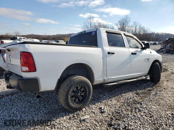 2019 Ram 1500 Tradesman z VIN 1C6RR6KG7KS521077, wystawiony jako Copart lot #83631384 z przebiegiem 79 894 mil mil oraz Szkoda całkowita • Salvage title. Historia ofert i sprzedaży dostępna na DreamBid. Obrazek 3.