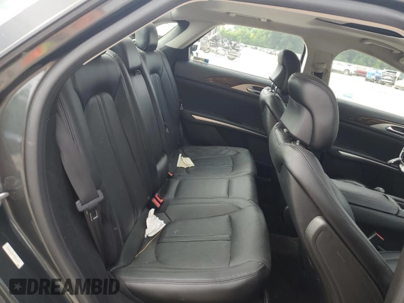 2015 Lincoln MKZ с VIN 3LN6L2JK6FR616660, выставлен на аукционе Copart как лот 66220555 с пробегом 47 377 миль миль и Списание • Salvage title. История ставок и продаж доступна на DreamBid. Изображение 10.