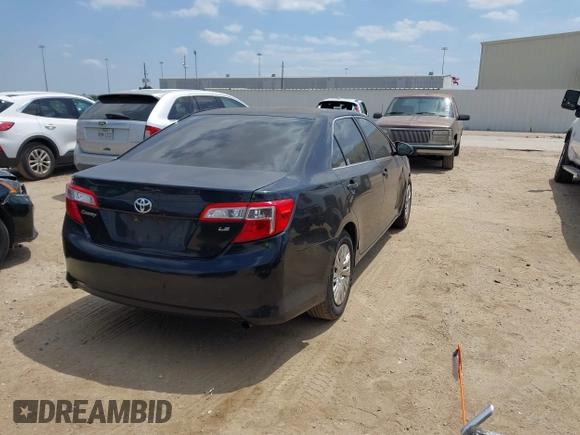 2012 Toyota Camry L with VIN 4T4BF1FK9CR170331, listed as a IAAI auction lot 42063148 with 198,477 mi miles. Bid and sale history available at carsss.com. Image 4.