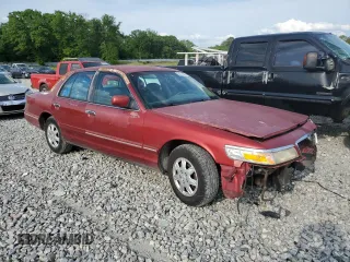 1997 Mercury Grand Marquis GS z VIN 2MELM74W1VX611803, wystawiony jako Copart lot #54315505 z przebiegiem 156 152 mil mil oraz Szkoda całkowita • Salvage title. Historia ofert i sprzedaży dostępna na DreamBid. Obrazek 4.