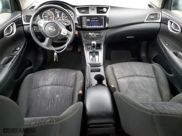 2019 Nissan Sentra SV with VIN 3N1AB7AP5KY289522, listed as a Copart auction lot 53116065 with 119,956 mi miles and Clean Title. Bid and sale history available at carsss.com. Image 8.