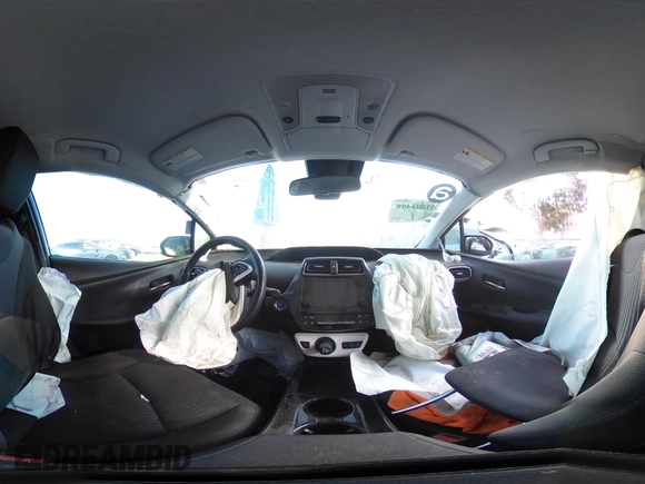 2017 Toyota Prius Plus z VIN JTDKARFP5H3052149, wystawiony jako IAAI lot #41803408 z przebiegiem Nie podano mil oraz . Historia ofert i sprzedaży dostępna na DreamBid. Obrazek 17.