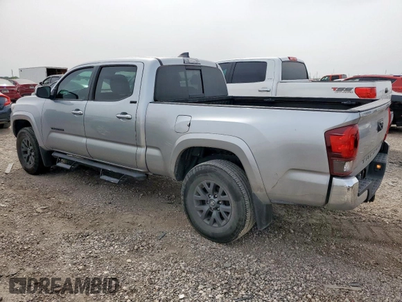 2022 Toyota Tacoma SR5 with VIN 3TMBZ5DN7NM033163, listed as a Copart auction lot 56769525 with 82,060 mi miles and Salvage title. Bid and sale history available at DreamBid. Image 2.