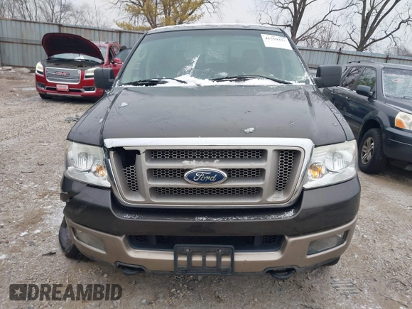 2005 Ford F-150 XLT with VIN 1FTPW14525KB72924, listed as a IAAI auction lot 41559373 with 195,485 mi miles. Bid and sale history available at carsss.com. Image 12.