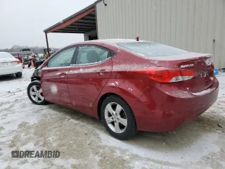 2013 Hyundai Elantra GLS with VIN 5NPDH4AE8DH452007, listed as a Copart auction lot 45407685 with 160,345 mi miles and Clean title. Bid and sale history available at DreamBid. Image 2.