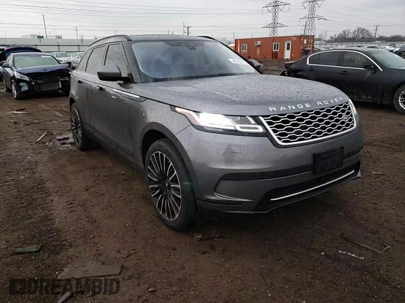 2018 Land Rover Range Rover Velar S with VIN SALYB2RX0JA725191, listed as a Copart auction lot 46030713 with 54,118 mi miles. Bid and sale history available at carsss.com. Image 11.