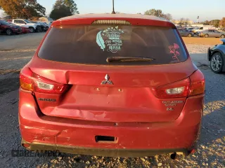 2015 Mitsubishi Outlander Sport 2.4 ES with VIN 4A4AR3AW7FE027506, listed as a Copart auction lot 82420494 with 145,445 mi miles and Salvage Title. Bid and sale history available at carsss.com. Image 6.