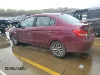 2017 Mitsubishi Mirage SE z VIN ML32F4FJ2HHF18810, wystawiony jako Copart lot #51515185 z przebiegiem 134 034 mil mil oraz Szkody całkowita. Historia ofert i sprzedaży dostępna na DreamBid. Obrazek 2.