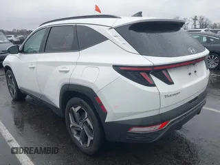 2022 Hyundai Tucson SEL Convenience with VIN KM8JFCA19NU017550, listed as a IAAI auction lot 42021829 with 36,450 mi miles and . Bid and sale history available at carsss.com. Image 3.