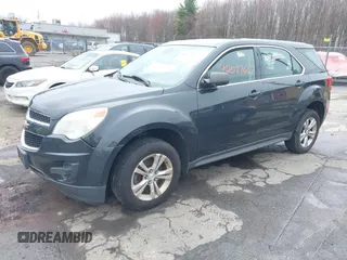 2013 Chevrolet Equinox LS with VIN 2GNALBEK1D6210905, listed as a IAAI auction lot 42027667 with 157,847 mi miles and . Bid and sale history available at DreamBid. Image 2.