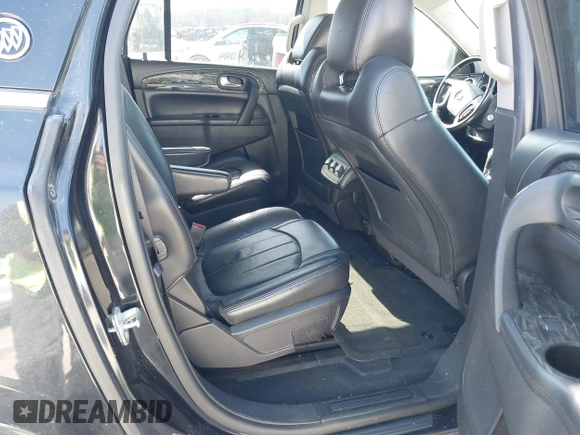 2014 Buick Enclave Leather with VIN 5GAKRBKD2EJ371724, listed as a IAAI auction lot 41629464 with 137,696 mi miles and . Bid and sale history available at DreamBid. Image 8.