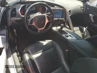 2019 Chevrolet Corvette 1LT with VIN 1G1YA2D78K5106441, listed as a Copart auction lot 53680845 with 27,206 mi miles and Salvage title. Bid and sale history available at DreamBid. Image 8.