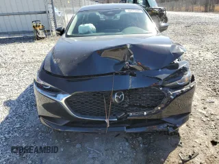 2024 Mazda 3 S with VIN 3MZBPAAM9RM429625, listed as a Copart auction lot 48815485 with 2,321 mi miles and Salvage Title. Bid and sale history available at DreamBid. Image 5.