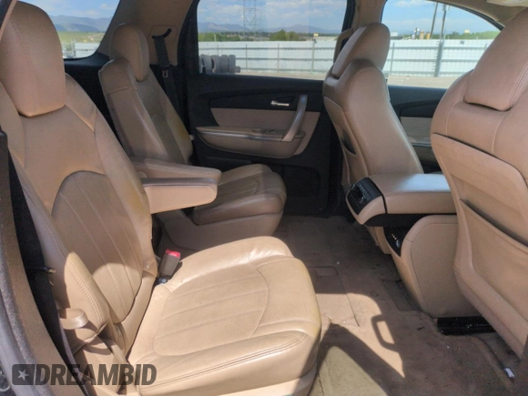 2010 GMC Acadia SLT2 with VIN 1GKLVNED1AJ249995, listed as a Copart auction lot 58370935 with Not provided miles and Salvage title. Bid and sale history available at DreamBid. Image 11.