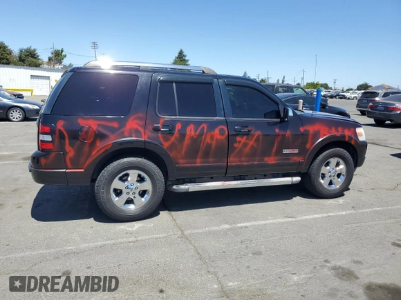 2006 Ford Explorer Limited с VIN 1FMEU75896UB42989, выставлен на аукционе Copart как лот 61296365 с пробегом 157 344 миль миль и Списание • Salvage title. История ставок и продаж доступна на DreamBid. Изображение 3.