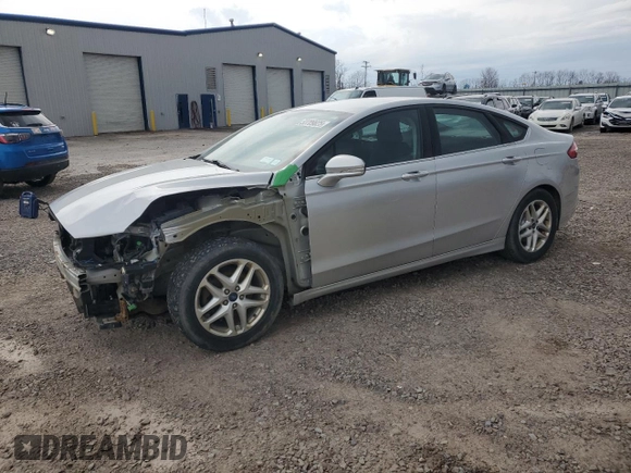 2016 Ford Fusion SE with VIN 3FA6P0H78GR189715, listed as a Copart auction lot 53709825 with 140,393 mi miles and Salvage Title. Bid and sale history available at DreamBid. Image 1.