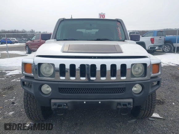 2007 Hummer H3 SUV with VIN 5GTDN13EX78221187, listed as a IAAI auction lot 41360574 with 141,468 mi miles and . Bid and sale history available at DreamBid. Image 12.