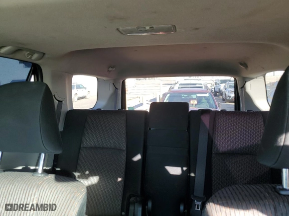 2010 Toyota 4Runner SR5 with VIN JTEZU5JR5A5011971, listed as a Copart auction lot 47256205 with 191,396 mi miles and Salvage Title. Bid and sale history available at carsss.com. Image 10.