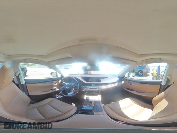 2016 Lexus ES with VIN JTHBK1GG7G2243068, listed as a Copart auction lot 53745375 with 98,210 mi miles and Salvage Title. Bid and sale history available at carsss.com. Image 14.