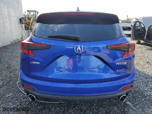 2020 Acura RDX w/A-Spec Pkg with VIN 5J8TC2H6XLL031754, listed as a Copart auction lot 78945274 with 75,592 mi miles and Salvage Title. Bid and sale history available at carsss.com. Image 6.