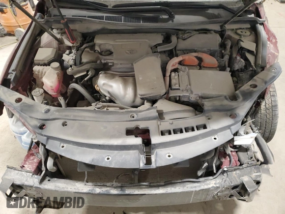 2017 Toyota Camry Hybrid LE with VIN 4T1BD1FK0HU213655, listed as a Copart auction lot 87652035 with 0 mi miles and Salvage Title. Bid and sale history available at carsss.com. Image 11.