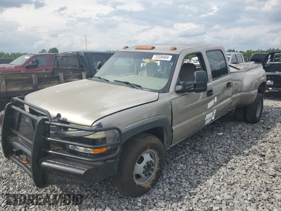 2001 Chevrolet Silverado 3500 LS z VIN 1GCJC33121F182199, wystawiony jako Copart lot #72530404 z przebiegiem 252 199 mil mil oraz Szkoda całkowita • Salvage title. Historia ofert i sprzedaży dostępna na DreamBid. Obrazek 1.
