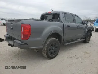 2023 Ford Ranger XL with VIN 1FTER4EH1PLE21624, listed as a Copart auction lot 44514475 with 60,396 mi miles and Salvage Title. Bid and sale history available at DreamBid. Image 3.