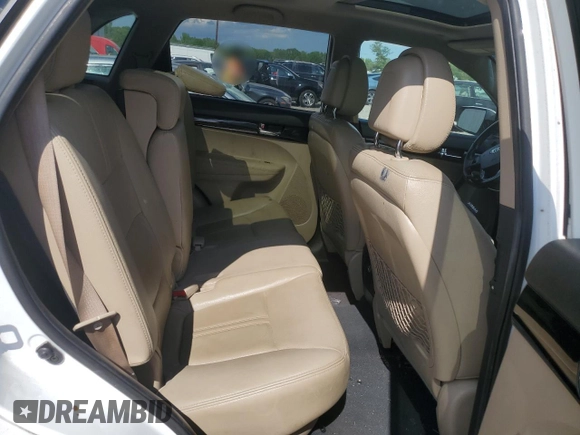 2011 Kia Sorento EX z VIN 5XYKUDA22BG062985, wystawiony jako Copart lot #56215815 z przebiegiem 118 109 mil mil oraz Czysty tytuł • Clean title. Historia ofert i sprzedaży dostępna na DreamBid. Obrazek 11.