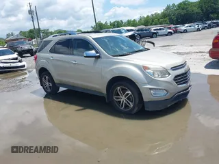 2016 Chevrolet Equinox LTZ с VIN 2GNALDEK5G1155436, выставлен на аукционе IAAI как лот 42502117 с пробегом 142 459 миль миль и . История ставок и продаж доступна на DreamBid. Изображение 1.