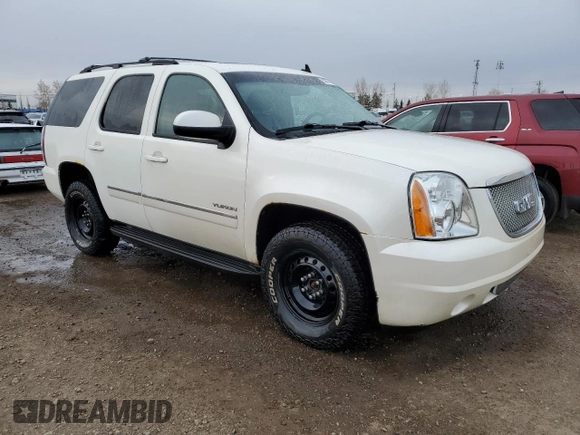 2011 GMC Yukon SLT with VIN 1GKS2CE01BR346512, listed as a Copart auction lot 53577855 with 357,487 mi miles and Salvage Title. Bid and sale history available at carsss.com. Image 4.