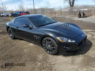 2008 Maserati GranTurismo with VIN ZAMGJ45A380034686, listed as a Copart auction lot 52817285 with 38,383 mi miles and Clean Title. Bid and sale history available at carsss.com. Image 4.