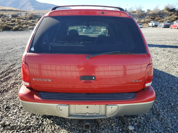 2001 Dodge Durango with VIN 1B4HS28N41F550595, listed as a Copart auction lot 79767424 with 148,691 mi miles and Salvage Title. Bid and sale history available at carsss.com. Image 6.